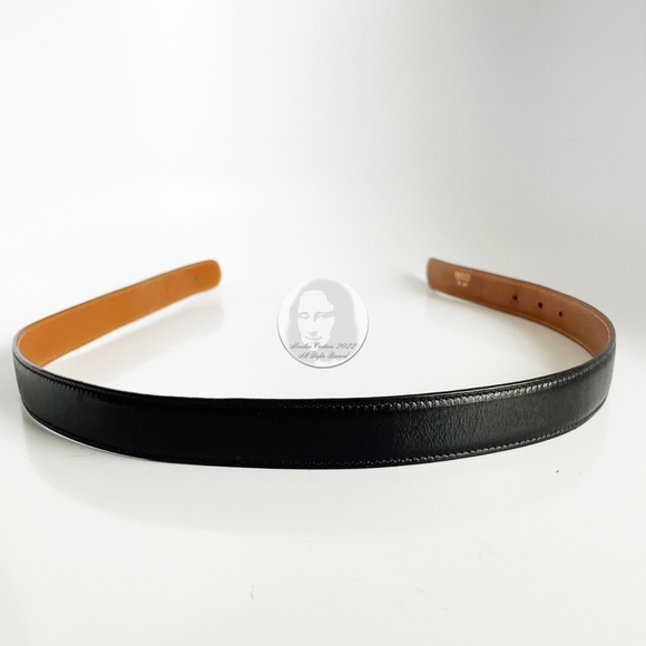Vintage Gucci Belt Strap Tan Black Reversible Size 70/28 HTF - Picture 4 of 10